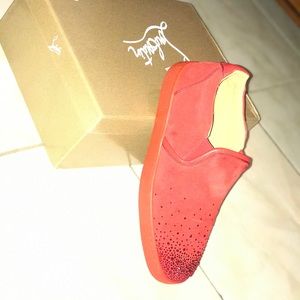 Red Christian Louboutin 41.5